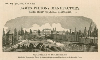 James Piltons Manufactory, Kings Road, Chelsea tekijältä English School