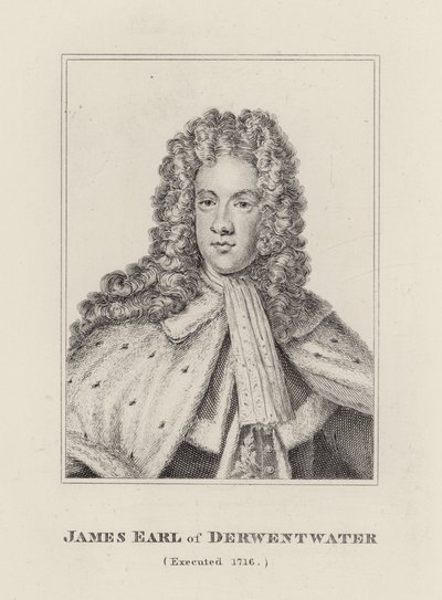 James Radcliffe, Earl of Derwentwater (kaiverrus) tekijältä English School