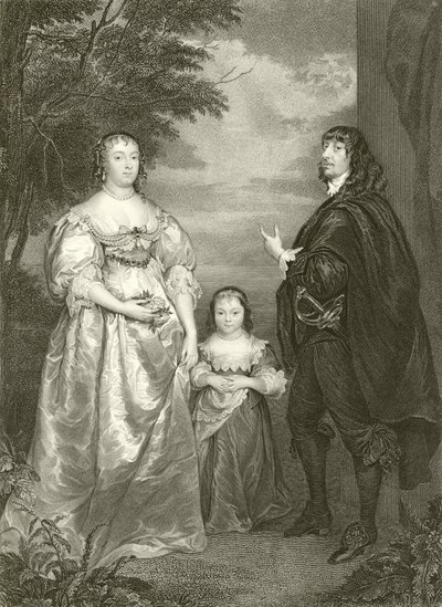 James Stanley 7., Earl of Derby ja Charlotte de la Tremouille, hänen kreivittärensä tekijältä English School