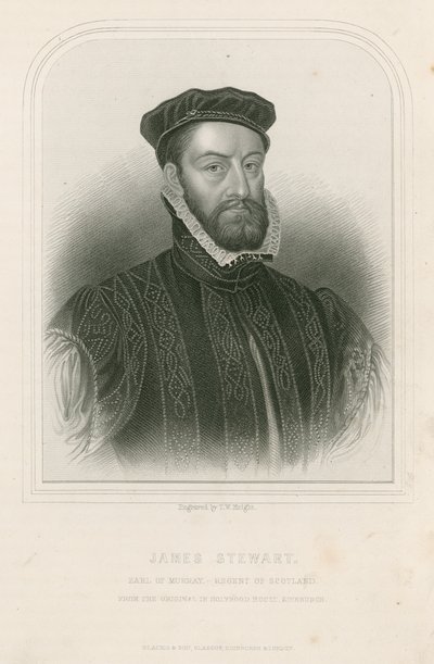 James Stewart, Earl of Murray, Skotlannin valtionhoitaja tekijältä English School