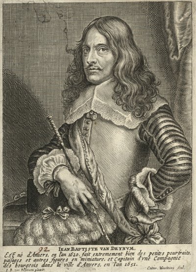 Jan Baptist van Deynum tai Duinen tekijältä English School