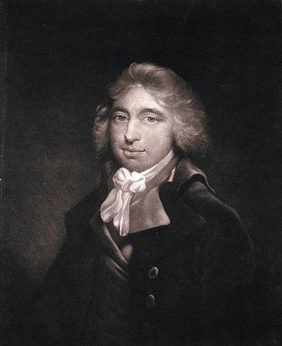 Jan Ladislav Dussek (1760-1812) 1793 (mezzotint) tekijältä English School