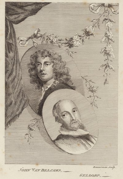 Jan van Belcamp ja George Geldorp tekijältä English School