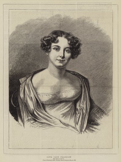 Jane, Lady Franklin tekijältä English School