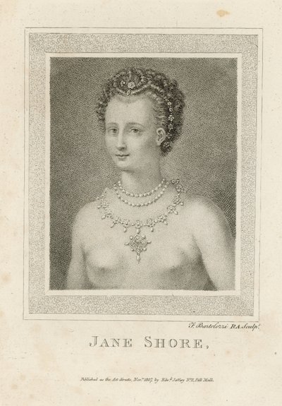 Jane Shore tekijältä English School