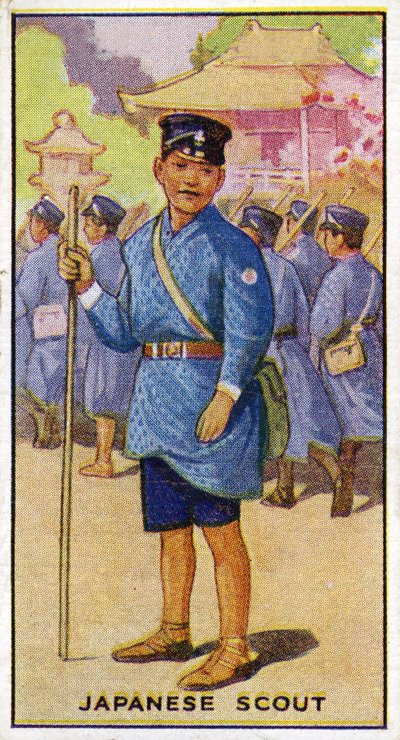 Japanilainen partiolainen, 1923 tekijältä English School