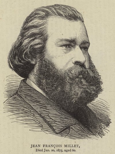 Jean Francois Millet (kaiverrus) tekijältä English School