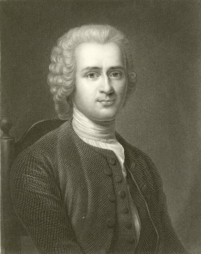 Jean-Jacques Rousseau tekijältä English School