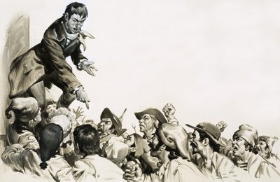 Jean Paul Marat herätti vihaa Pariisin väkijoukkojen sydämissä - tekijältä English School
