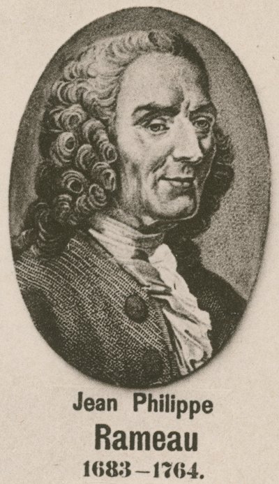 Jean-Philippe Rameau (kaiverrus) tekijältä English School