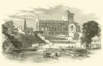 Jedburgh Abbey (kaiverrus) tekijältä English School