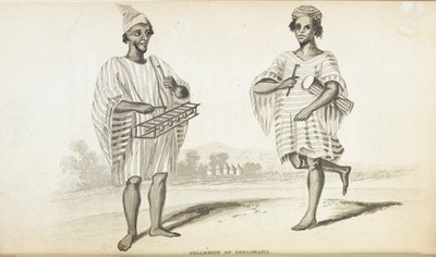 Jellemen of Solimana. The Musicians of West Africa, kirjoittanut Alexander Gordon Laing, jul. 1825 (jäseniä) tekijältä English School