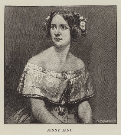 Jenny Lind (kaiverrus) tekijältä English School
