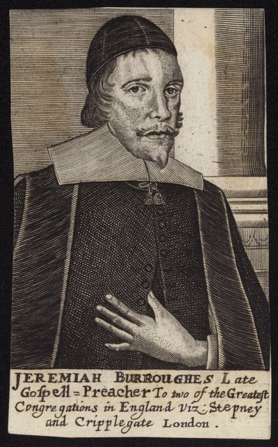 Jeremiah Burroughs tekijältä English School