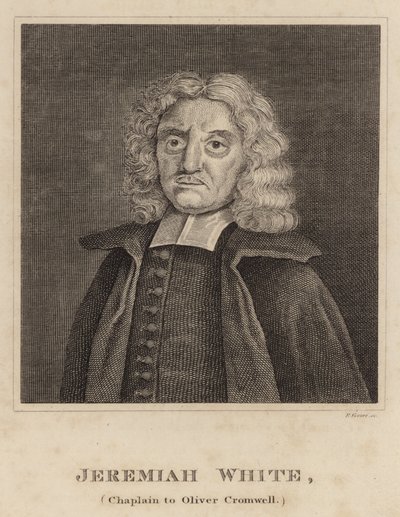 Jeremiah White, Oliver Cromwellin kappeli tekijältä English School