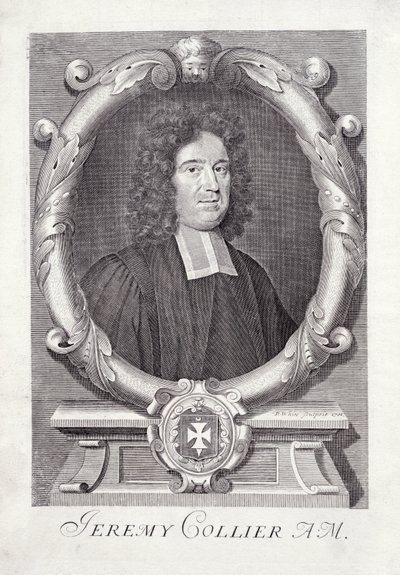 Jeremy Collier, 1701 tekijältä English School