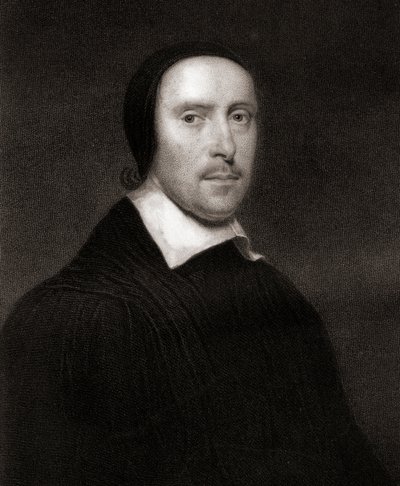 Jeremy Taylor (n. 1613-67) Gallery of Portraitsista, julkaistu vuonna 1833 tekijältä English School