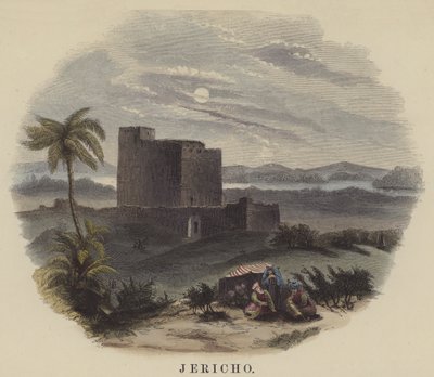 Jericho (värillinen kaiverrus) tekijältä English School