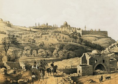Jerusalem Jobin kaivolta tekijältä English School