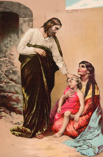 Jeesus kaikkien sairauksien parantaja tekijältä English School
