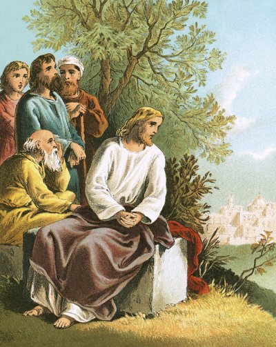 Jeesus itki Jerusalemin takia tekijältä English School
