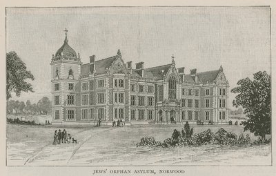 Jews Orphan Asylum, Norwood tekijältä English School