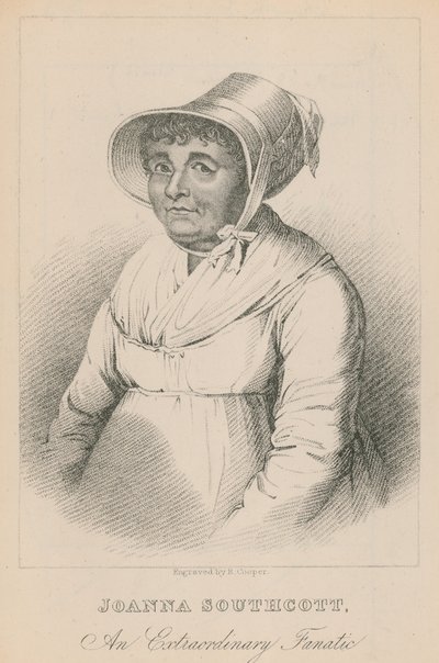 Joanna Southcott, poikkeuksellinen fanaatikko tekijältä English School