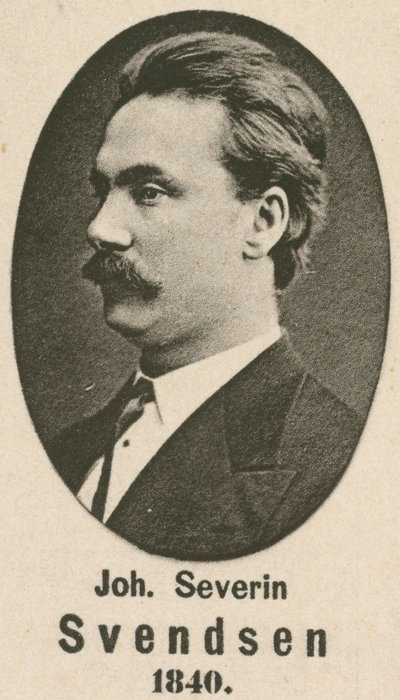 Johan Severin Svendsen (kaiverrus) tekijältä English School