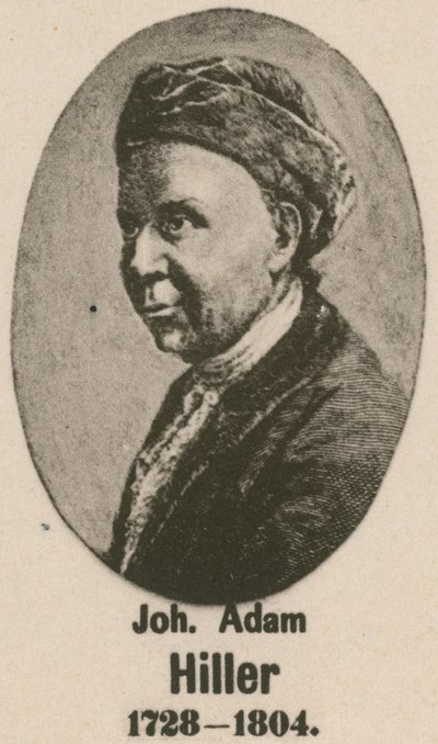 Johann Adam HIller (syväpaino) tekijältä English School