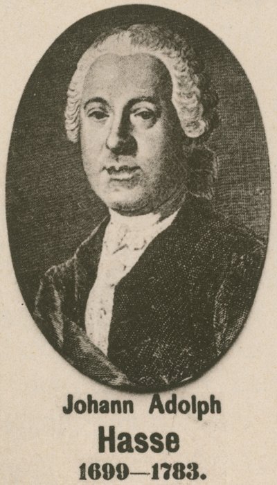 Johann Adolph Hasse (kaiverrus) tekijältä English School