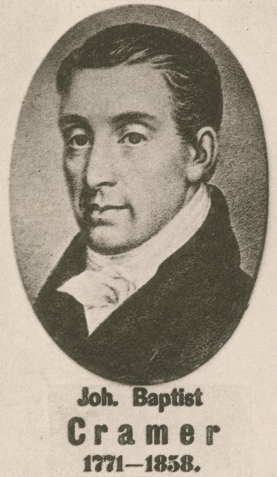 Johann Baptist Cramer (syväpaino) tekijältä English School