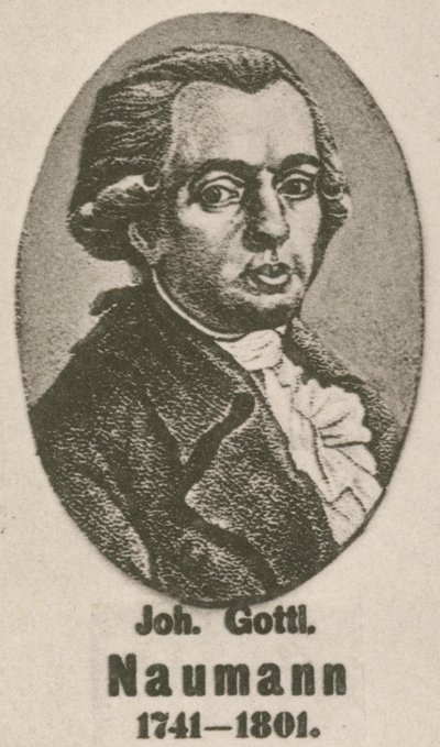 Johann Gottlieb Naumann (kaiverrus) tekijältä English School