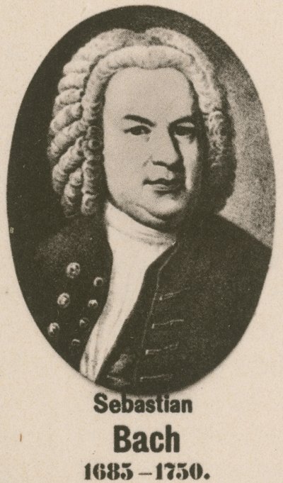 Johann Sebastian Bach (syväpaino) tekijältä English School