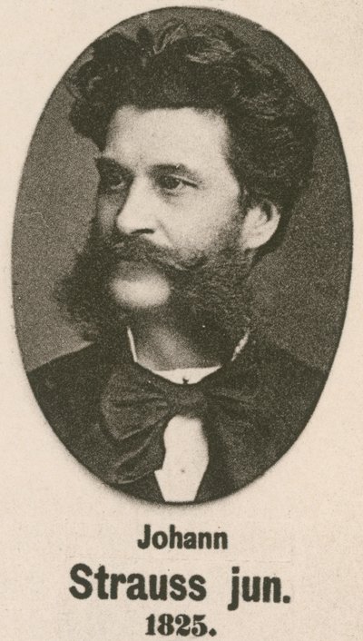 Johann Strauss Junior (syväpaino) tekijältä English School