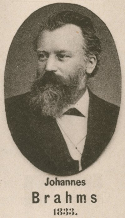 Johannes Brahms (kaiverrus) tekijältä English School