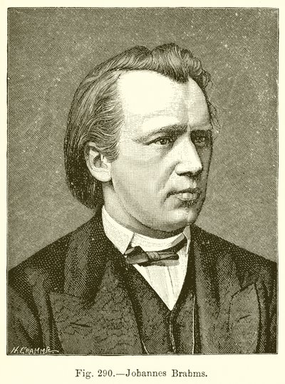 Johannes Brahms tekijältä English School