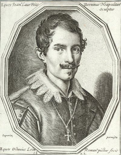 Johannes Laurentius Bernini, napolilainen kuvanveistäjä tekijältä English School