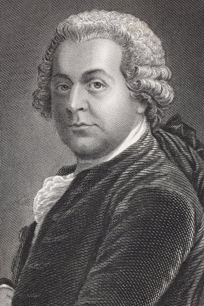 John Adams, "Gallery of Historical Portraits" -julkaisusta n. 1880 tekijältä English School