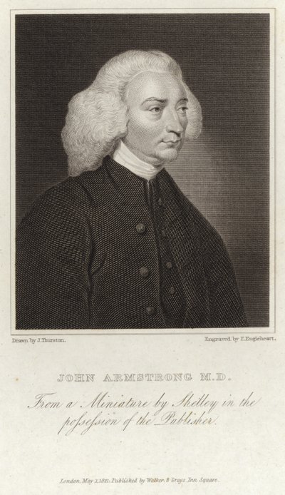 John Armstrong - Skotlantilainen runoilija ja lääkäri (1709–1779) tekijältä English School