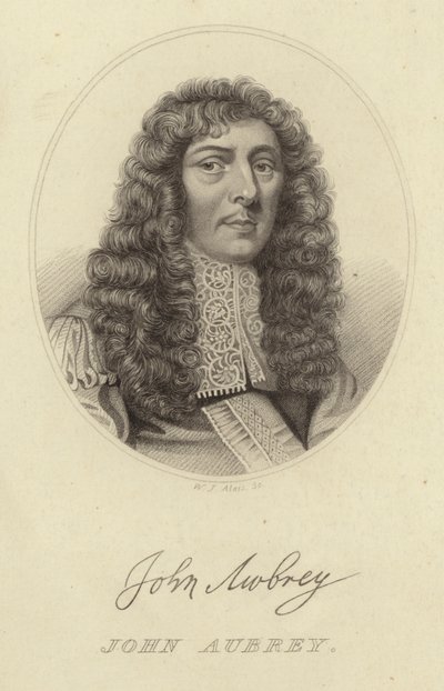 John Aubrey tekijältä English School