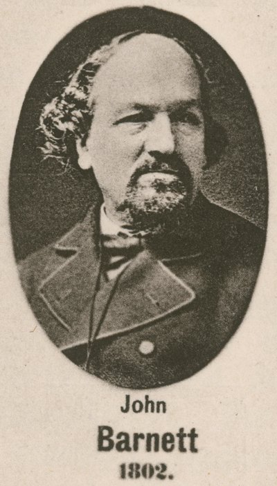 John Barnett (syväpaino) tekijältä English School