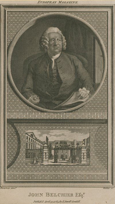 John Belchier tekijältä English School