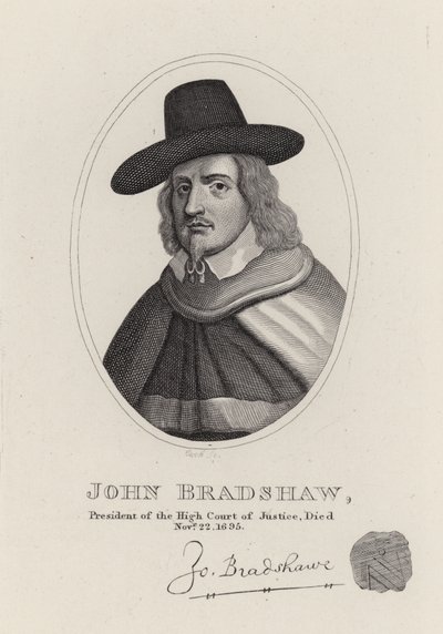 John Bradshaw (kaiverrus) tekijältä English School