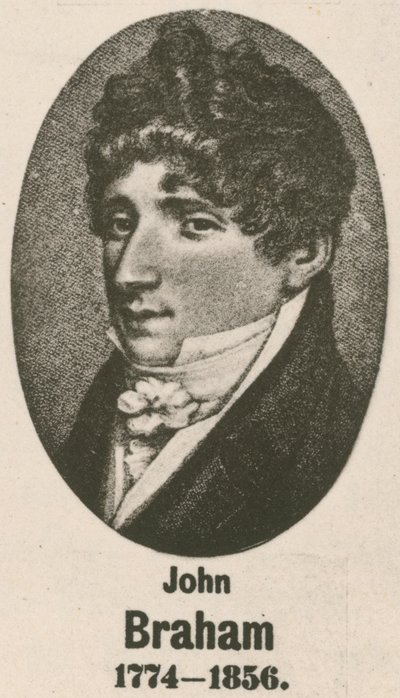 John Braham (syväpaino) tekijältä English School