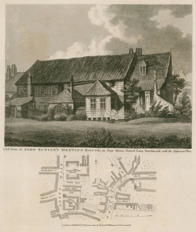 John Bunyansin kokoustalo, Zoar Street, Gravel Lane, Southwark tekijältä English School