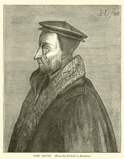 John Calvin (kaiverrus) tekijältä English School