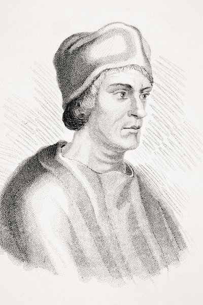 John Colet, kuvitus lordi Broughamin "Old England