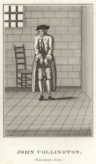 John Collington, teloitettu 1750 tekijältä English School