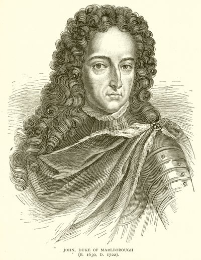 John, Marlboroughin herttua (s. 1650, k. 1722) tekijältä English School