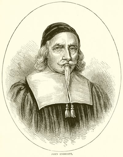 John Endicott tekijältä English School